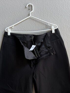 Banana Republic Washable Bi-Stretch Modern Sloan Pants (Black)